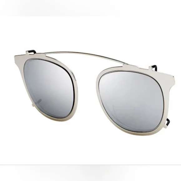 Dior | Accessories | Dior Blacktie 238c 49mm Round Clipon  display picture 3